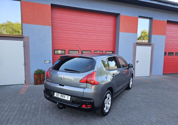 Peugeot 3008 cena 25900 przebieg: 121263, rok produkcji 2011 z Puławy małe 301